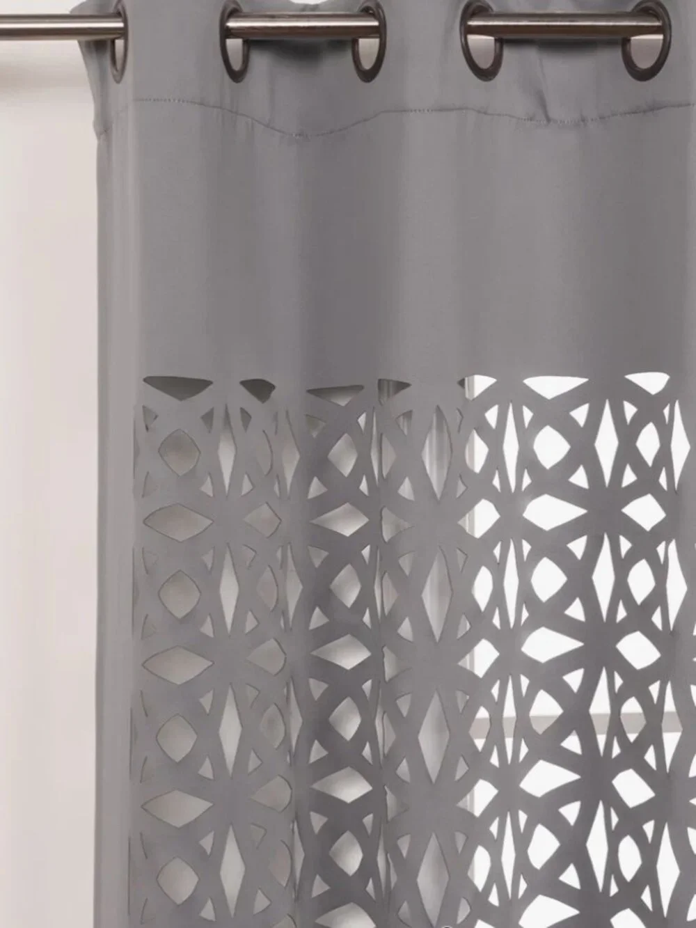 Curtains grey set of 2 New in original package.